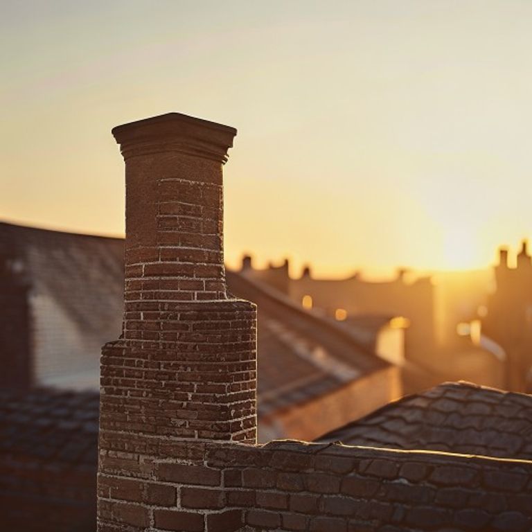 Desert Tan Chimney Co. — professional Chimney Sweep in Bloomington, our branded team and work van — Chimney Sweep near me Desert Tan Chimney Co. — professional Chimney Sweep in Bloomington, our branded team and work van — Chimney Sweep near me
